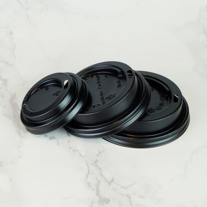 Flat Coffee Lid That Fits Coffee Cups Securely Australia Packaging